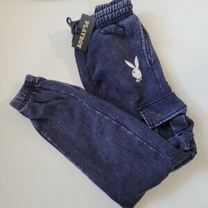 COPY - Playboy Bunny Graphic Cargo Jogger